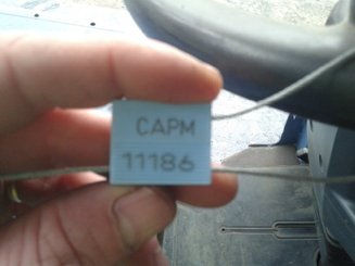 Empilhador de contrapeso 4 rodas Nissan FPO1R16U - 2