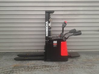 Stacker com condutor a pé Hangcha CDD16-ES - 2