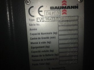 Empilhador retráctil de 4 direcções Baumann EVS35-33/10-86,5/60 STLK - 8