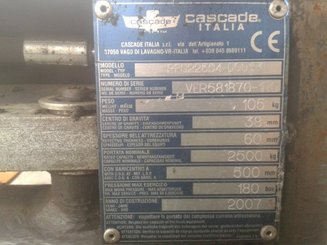 Posicionador de garfos Cascade PF522504 - 9