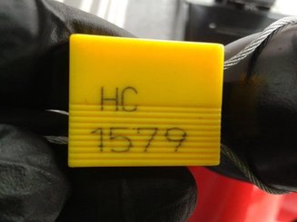 Stacker com condutor a pé Hangcha CDD12-E