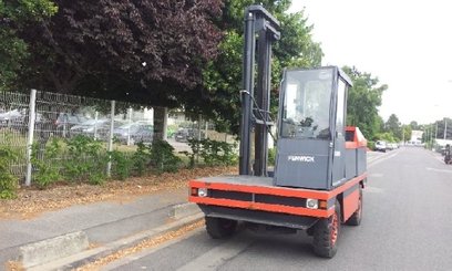 Empilhador lateral Fenwick S50 - 2