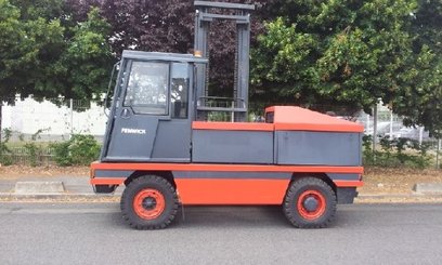 Empilhador lateral Fenwick S50 - 1