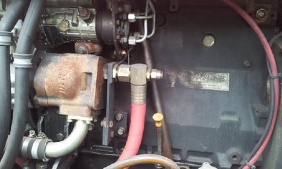 Empilhador lateral Fenwick S50 - 7