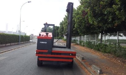 Empilhador lateral Fenwick S50 - 3