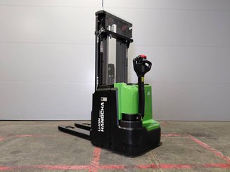 Stacker com condutor a pé Hangcha CDD16-XT1-SIL - 1