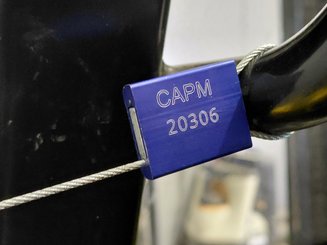 Empilhador de contrapeso 4 rodas Yale GLP70VX - 12