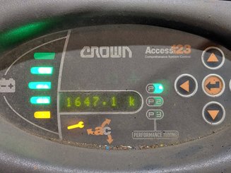 Empilhador de contrapeso 4 rodas Crown SCF6040-18 - 10