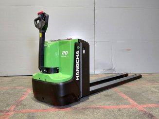 Porta-paletes eléctrico com condutor a pé Hangcha CBD20-XT1-SI