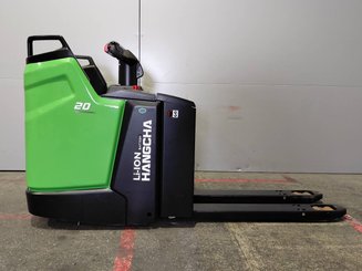 Porta-paletes eléctrico com condutor transportado Hangcha CBD20-XT1S-SiSU - 5