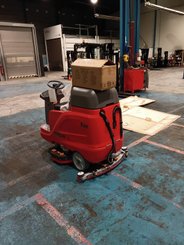 Lavadora aspiradora Hangcha X120i (JSXD120-XL6-I)