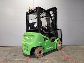 Empilhador de contrapeso 4 rodas Hangcha XC25i - 4