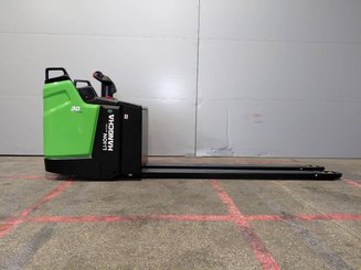 Porta-paletes eléctrico com condutor transportado Hangcha CBD30-XT1S-SISU