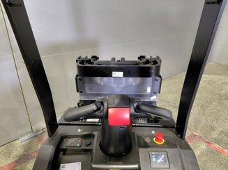 Porta-paletes eléctrico com condutor transportado Hangcha TRANSGERBEUR CDD20-XT1S-SISUD