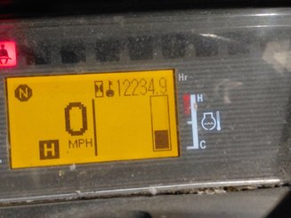 Empilhador de contrapeso 4 rodas Caterpillar GP45NTD