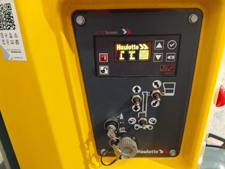 Plataforma com mastro vertical Haulotte star 10