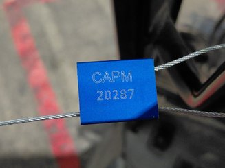 Empilhador de contrapeso 3 rodas Caterpillar EP20PNT