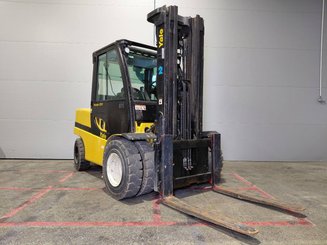 Carreta elevadora a gás Yale GLP55