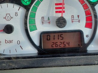 Empilhador lateral Baumann GX60