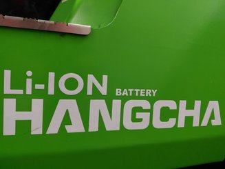 Empilhador de contrapeso 4 rodas Hangcha XC18i