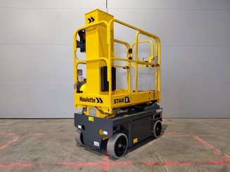 Plataforma com mastro vertical Haulotte Star 8S