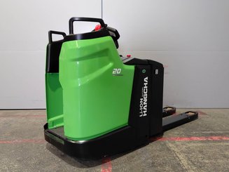 Porta-paletes eléctrico com condutor transportado Hangcha CBD20-XT1S-SiSU