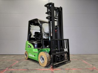 Empilhador de contrapeso 4 rodas Hangcha XC25i - 1