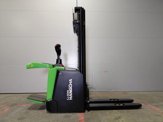 Levantador com plataforma dobrável Hangcha CDD16-XT1S-SI