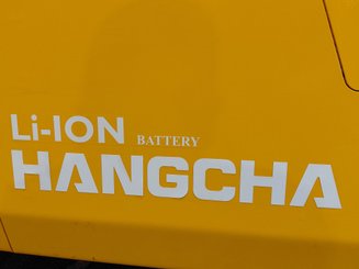 Empilhador de contrapeso 4 rodas Hangcha XE35i (CPD35-XEY2HA-SI)