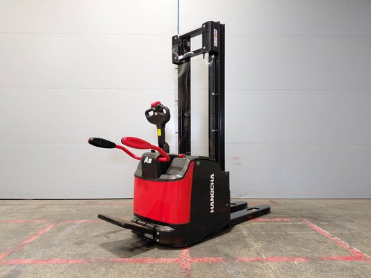 Levantador com plataforma dobrável Hangcha CDD12-AC2S-L - 1