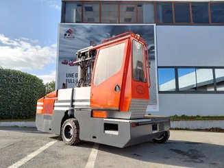 Empilhador retráctil de 4 direcções AMLIFT AMLAT COMBI 50/14/55