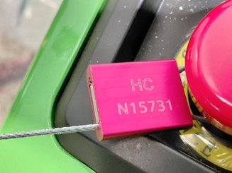 Stacker com condutor a pé Hangcha TRANSGERBEUR CDD20-XT1-SID - GERBEUR ACCOMPAGNANT