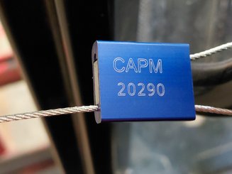 Empilhador de contrapeso 4 rodas Caterpillar EP30CN