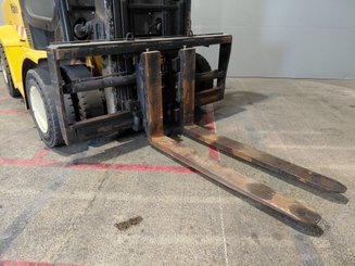 Empilhador de contrapeso 4 rodas Yale GLP70VX - 7