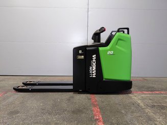 Porta-paletes eléctrico com condutor transportado Hangcha CBD20-XT1S-SiSU