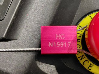 Levantador com plataforma dobrável Hangcha CDD16-XT1S-SI