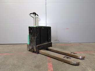 Porta-paletes eléctrico com condutor a pé Mitsubishi PBP20N2E