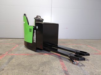 Porta-paletes eléctrico com condutor transportado Hangcha CBD20-AC2S-iSU