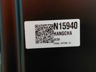 Empilhador de contrapeso 4 rodas Hangcha XE30i ( CPD30-XEY2HA-SI )