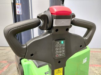 Stacker com condutor a pé Hangcha CDD16-XT1-SIL