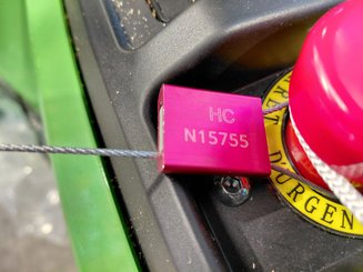 Stacker com condutor a pé Hangcha CDD16-XT1-SIL