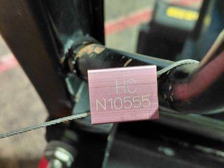 Empilhador de contrapeso 4 rodas Hangcha XF55D