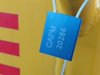 Empilhador lateral Baumann GX60