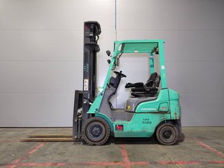 Empilhador de contrapeso 4 rodas Mitsubishi FD15 - 4