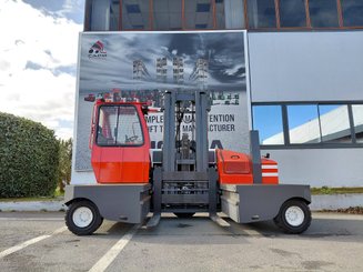 Empilhador retráctil de 4 direcções AMLIFT AMLAT COMBI 50/14/55