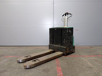 Porta-paletes eléctrico com condutor a pé Mitsubishi PBP20N2E