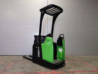 Porta-paletes eléctrico com condutor transportado Hangcha TRANSGERBEUR CDD20-XT1S-SISUD