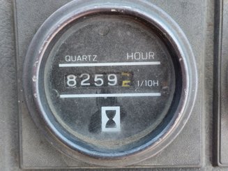 Empilhador de contrapeso 4 rodas Nissan DF05A79V - 8