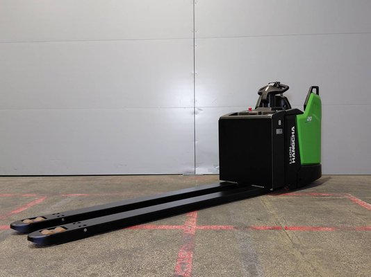Porta-paletes eléctrico com condutor transportado Hangcha CBD20-XT1S-SiSU - 1