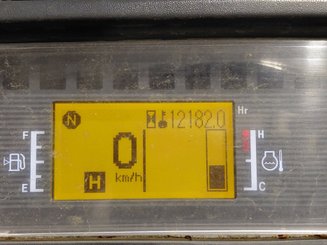 Empilhador de contrapeso 4 rodas Caterpillar GP30NTD